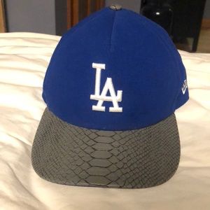 Adjustable LA baseball cap